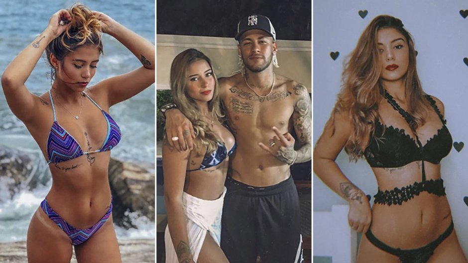 Neymar and Katya from a bachelor
