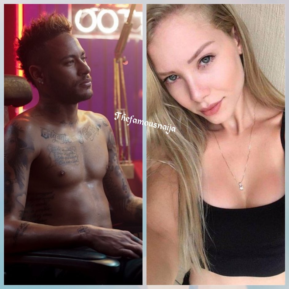 Neymar Jr Naked