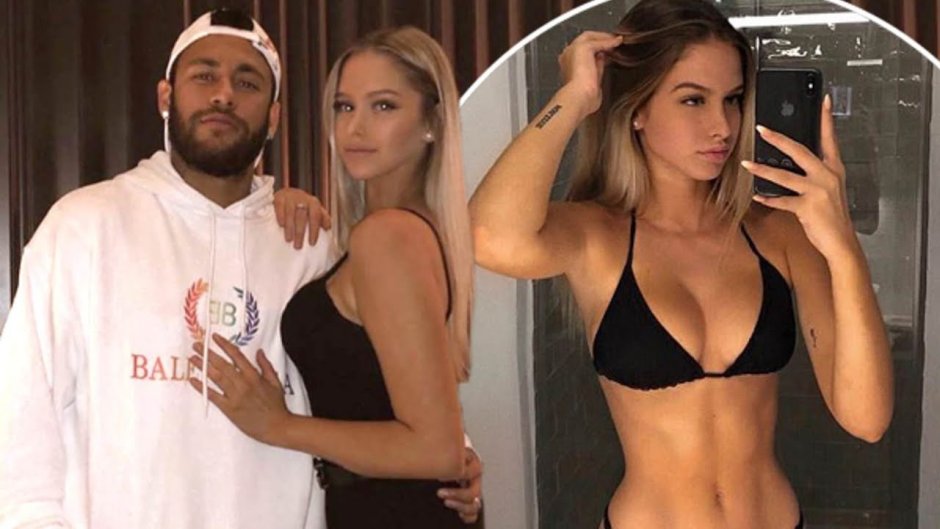 Neymar's sister Raphaella