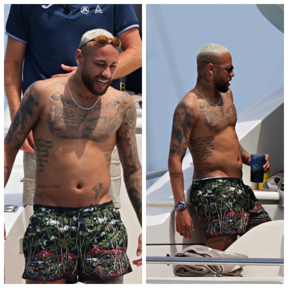 Caught trindudi and Neymar