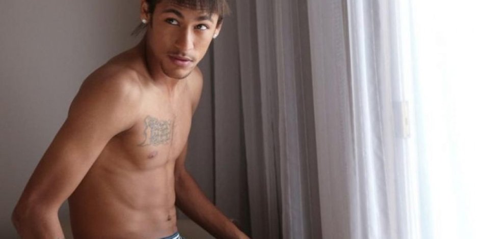 Sorai Vuchelich and Neymar