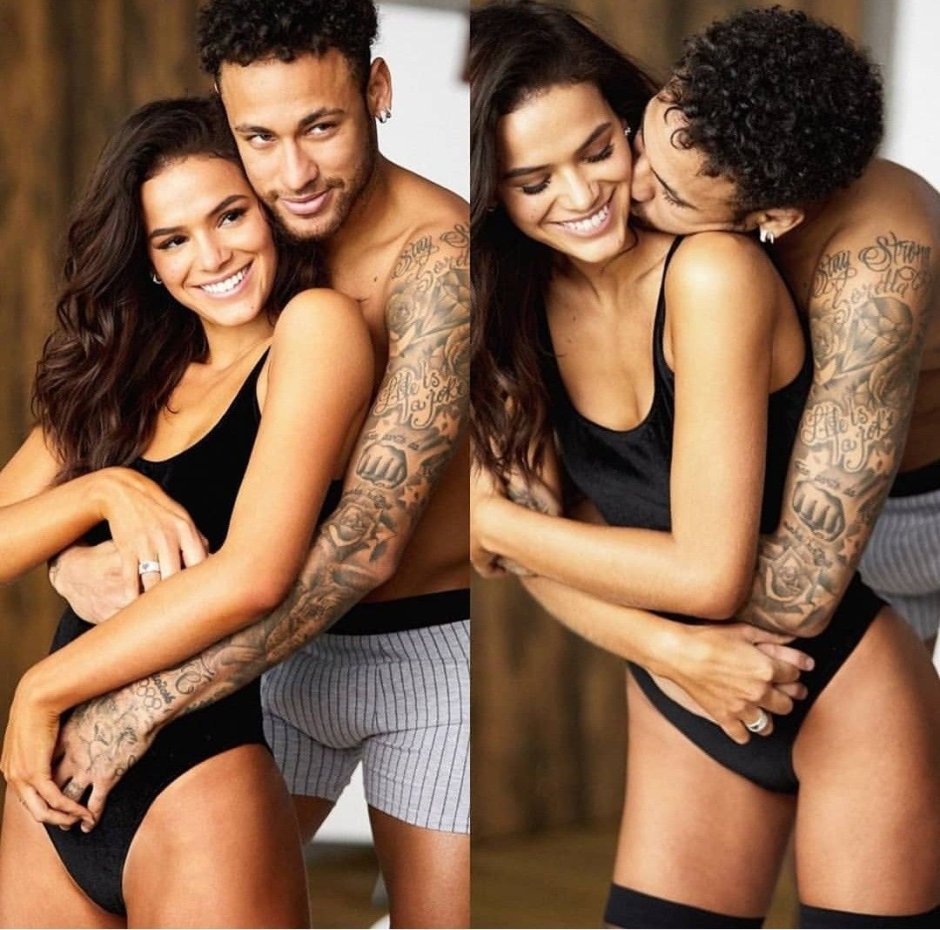 Neymar press