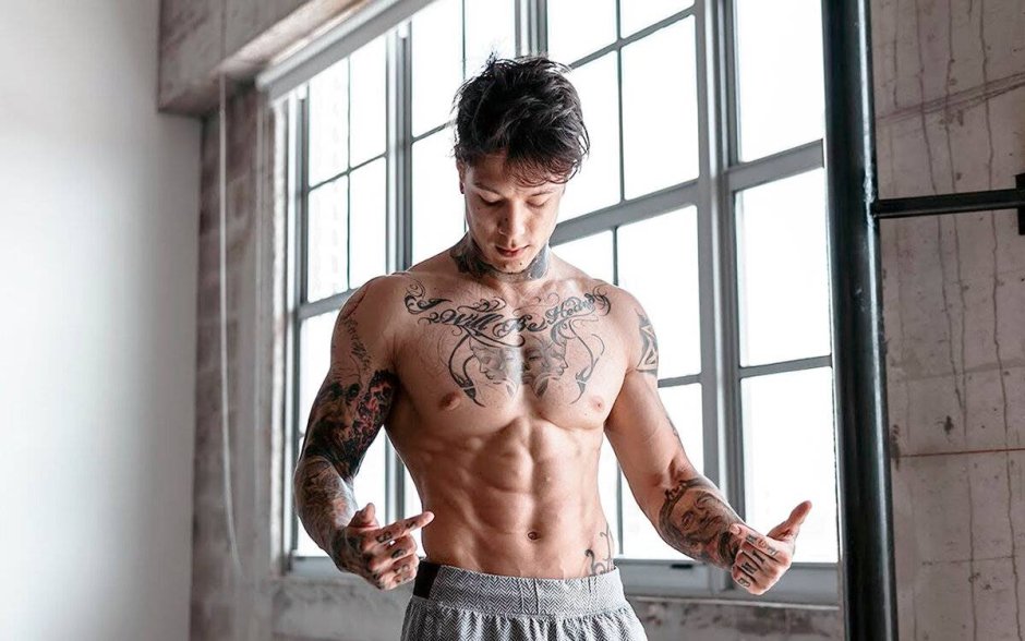 Chris Heria press