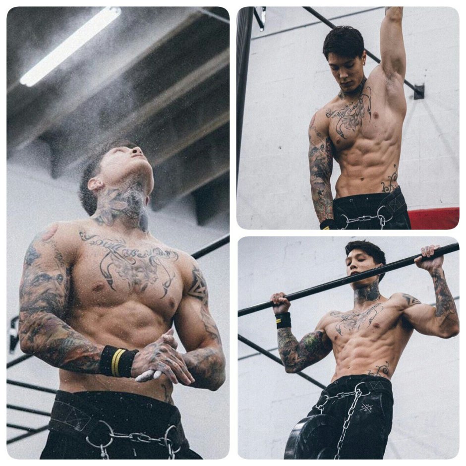 Chris Heria Height weight