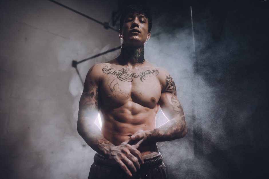 Stephen James torso