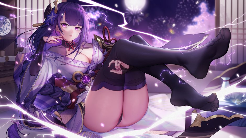Genshin Rayden Pantsu