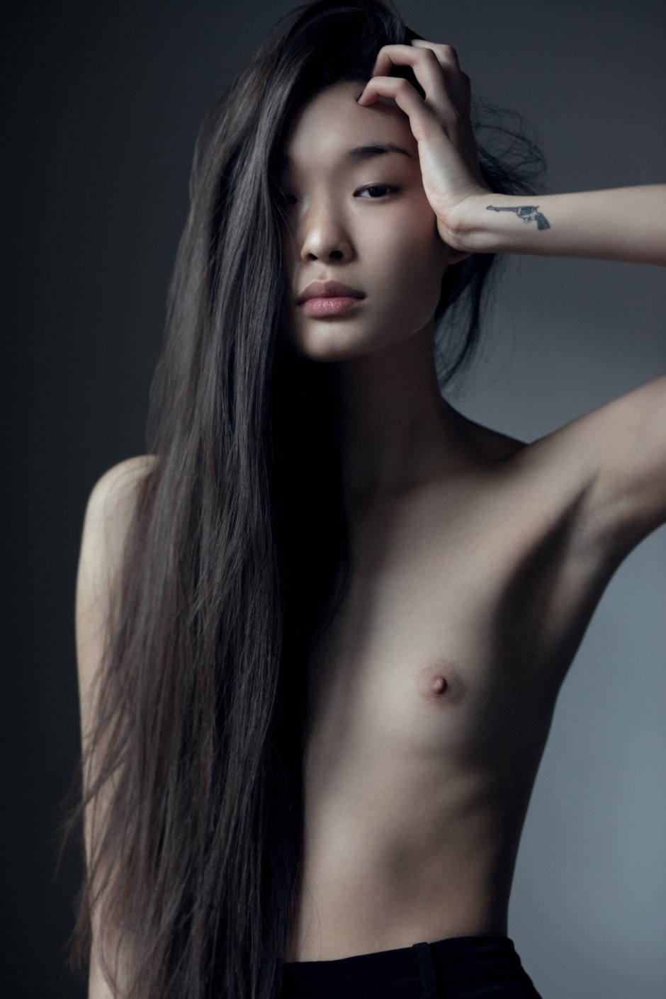 Naked exciting Chinese women