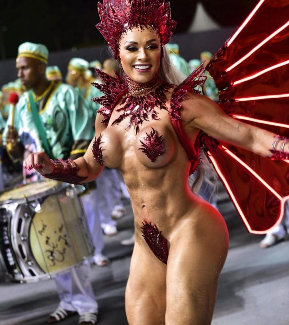 Naked Brazilian Brazilian Carnival 2020