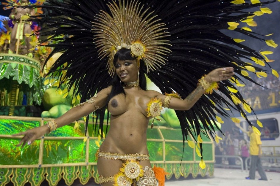 Naked Brazilian Brazilian Carnival 2020