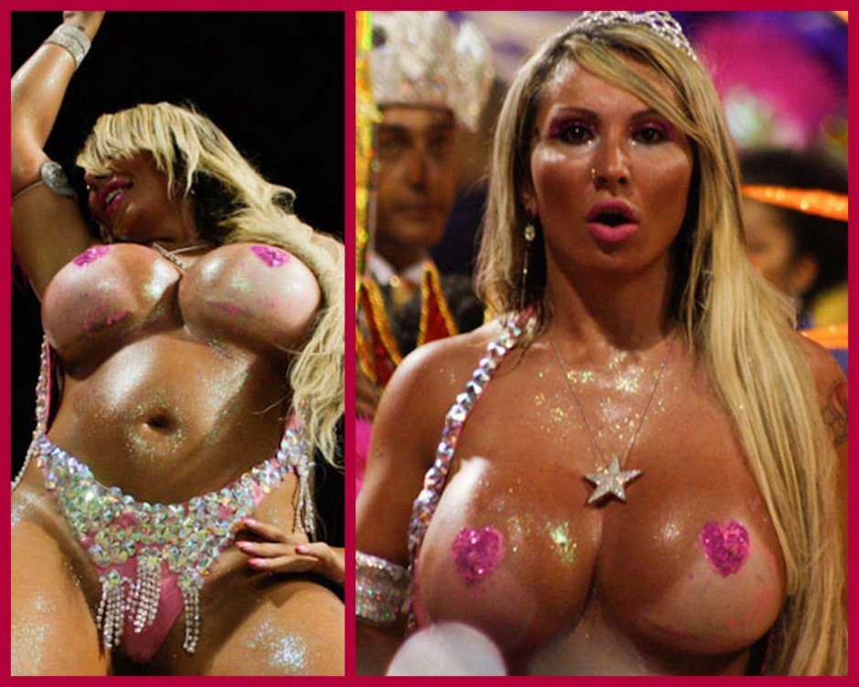Transsexuals on the Brazilian carnival
