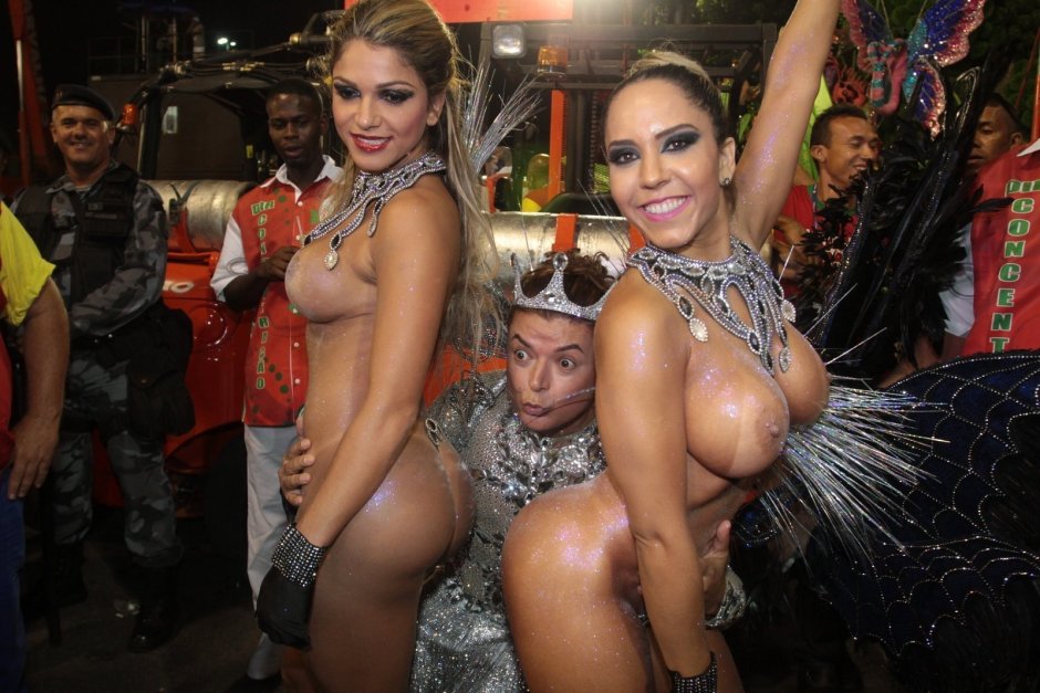 Andrea Martins Brazili Carnival Naked
