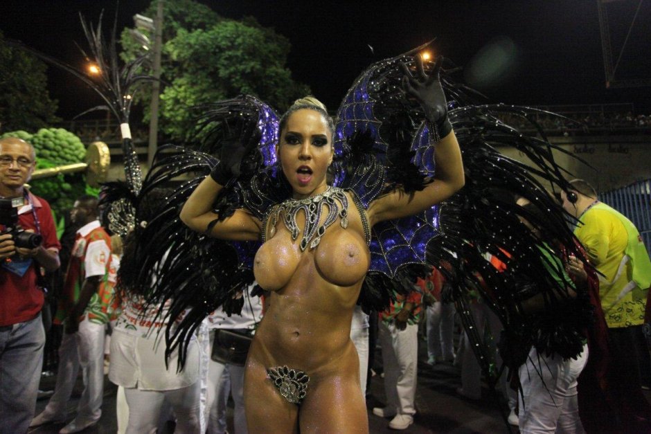Carnival of huge boobs