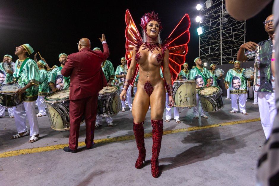 Brazilian carnival 2019 Orgy