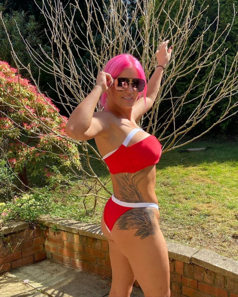Kerry Katona naked