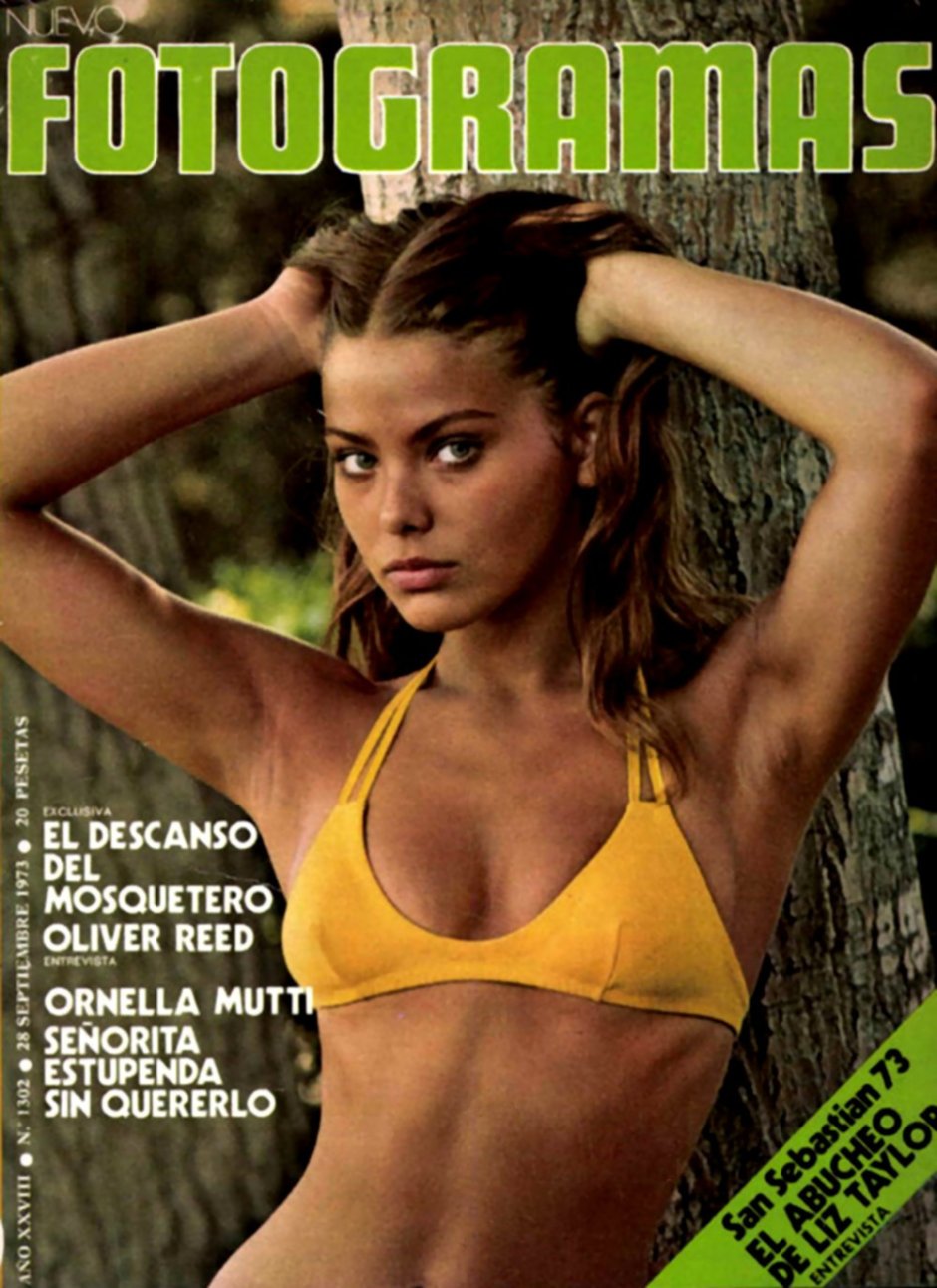 Ornella Muti Bikini