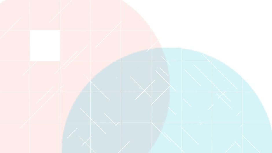 Geometric background in pastel colors