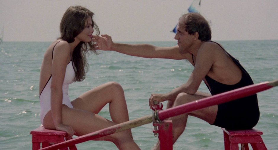 Adriano Celentano and Ornella Muti