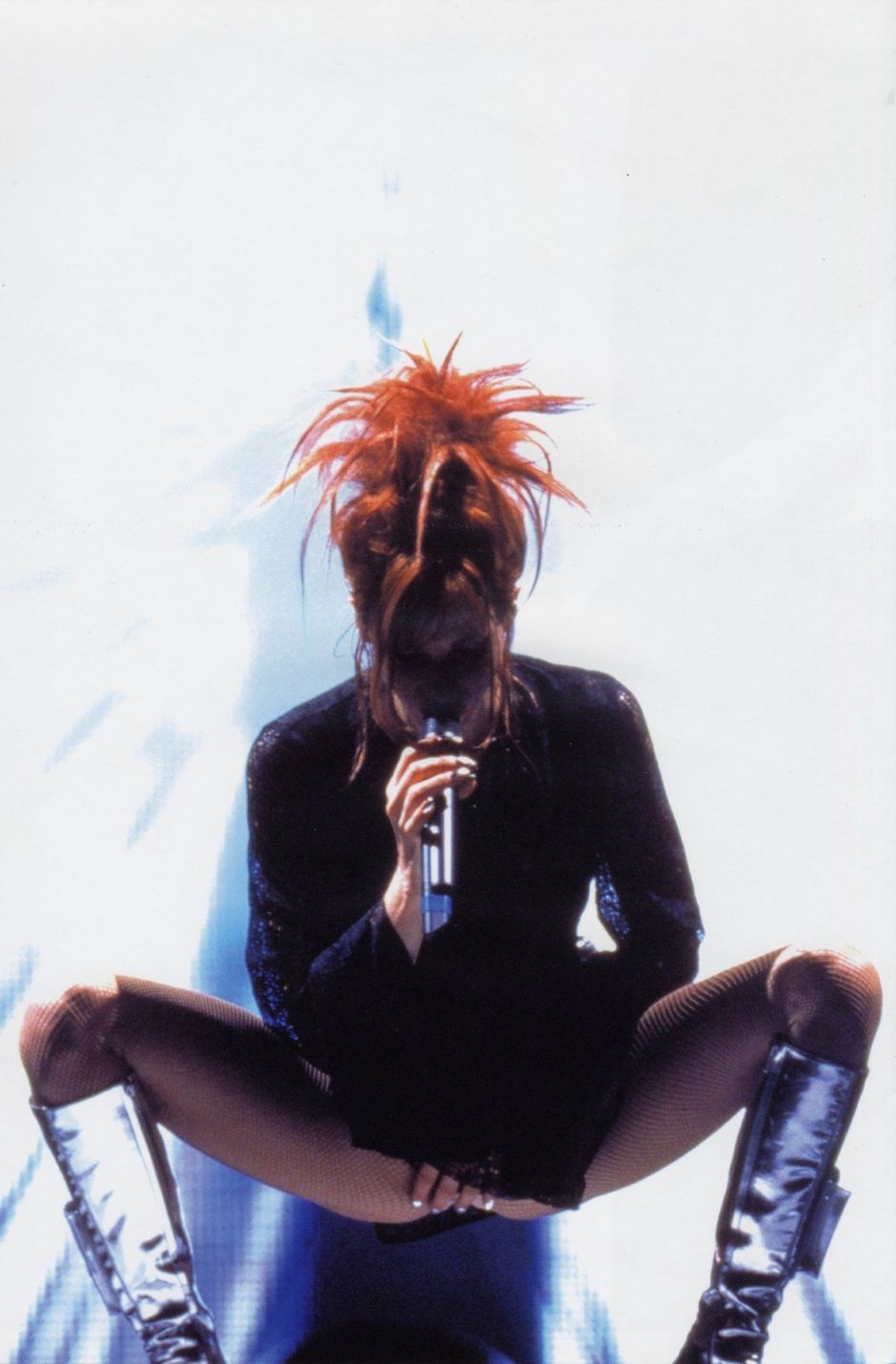Mylene farmer breast