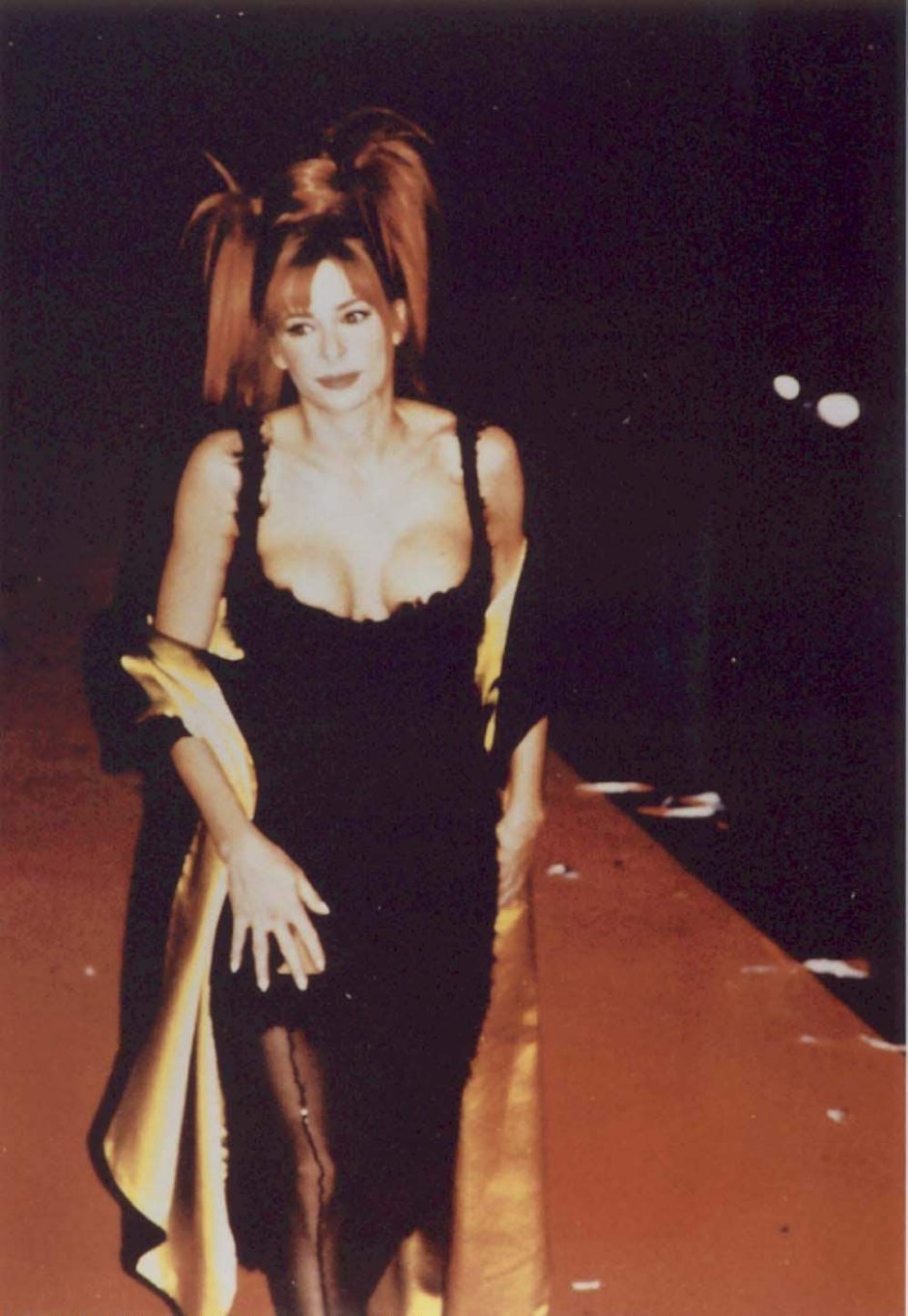 French singer Milen Farmer Naked