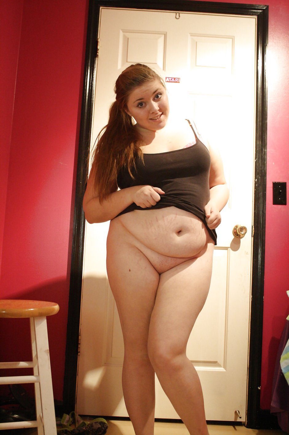 Naked thick mature women
