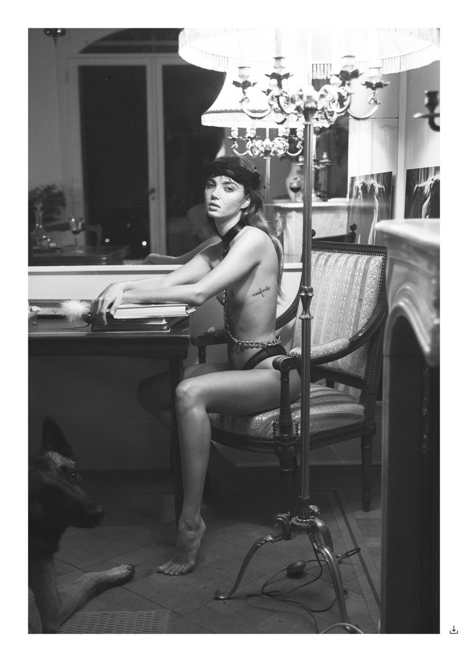 Inca Williams model Topless 18