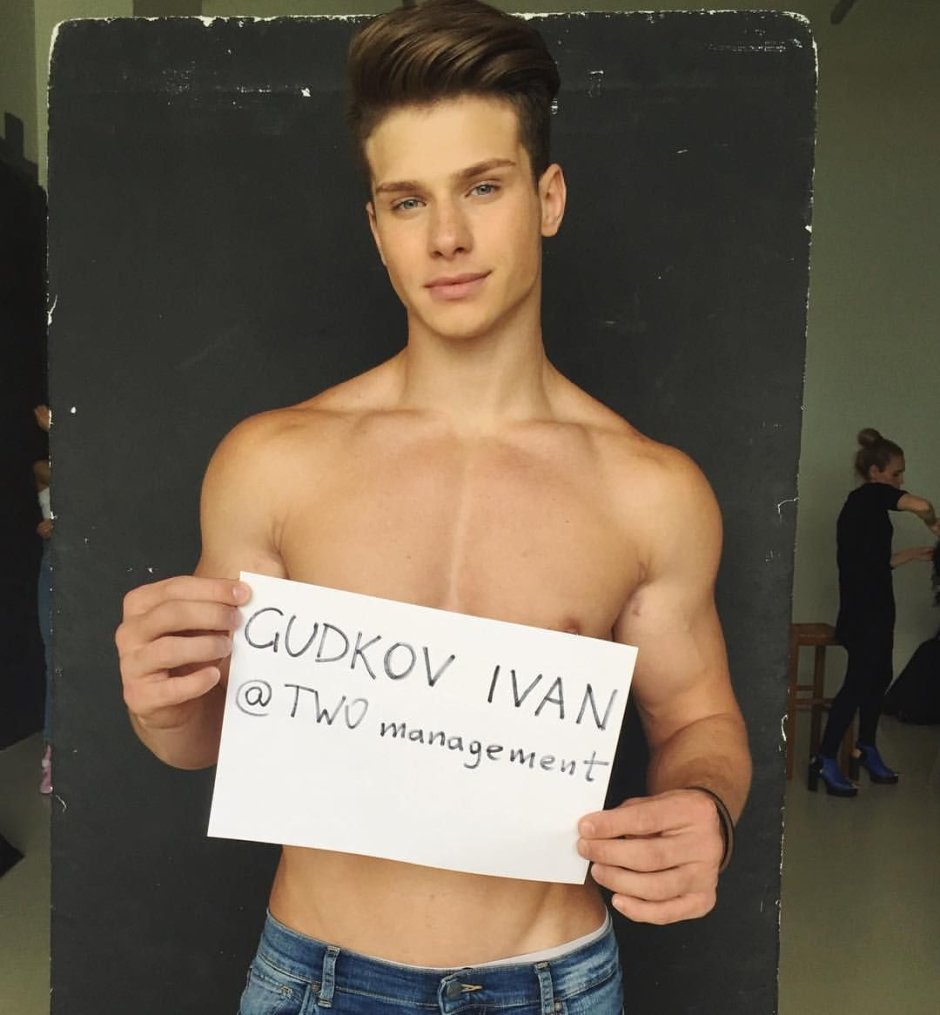 Ivan Gudkov model Instagram