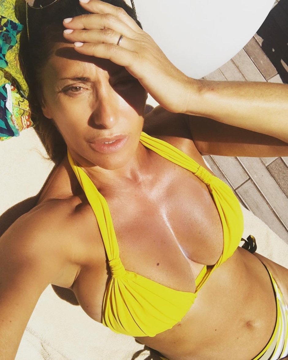 Sabrina Salerno starred Topless at 50