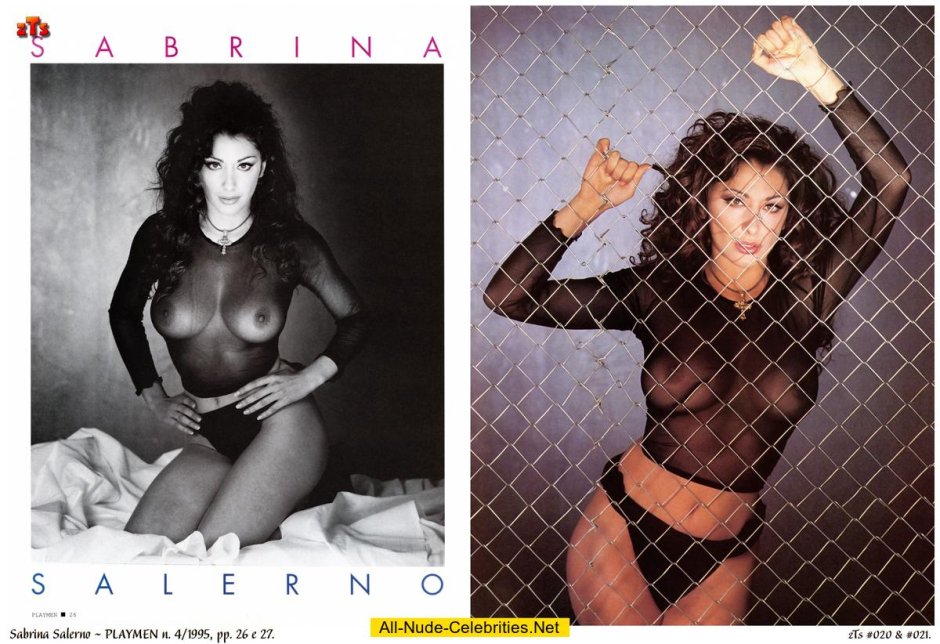 Sabrina Salerno 1988 Naked