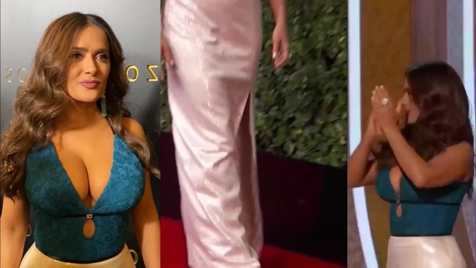 Salma Hayek Golden Globe 2020