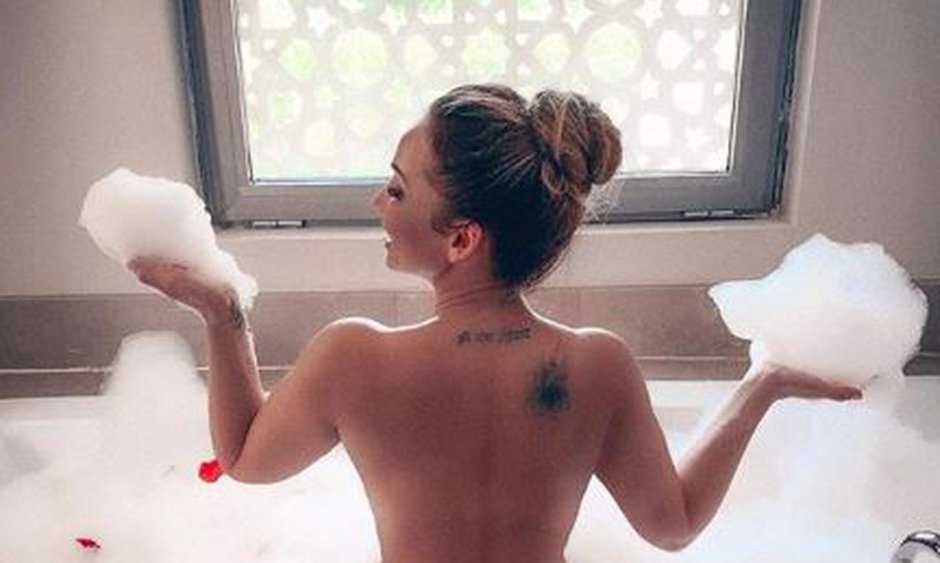 Anfisa Chekhova in underwear 2019