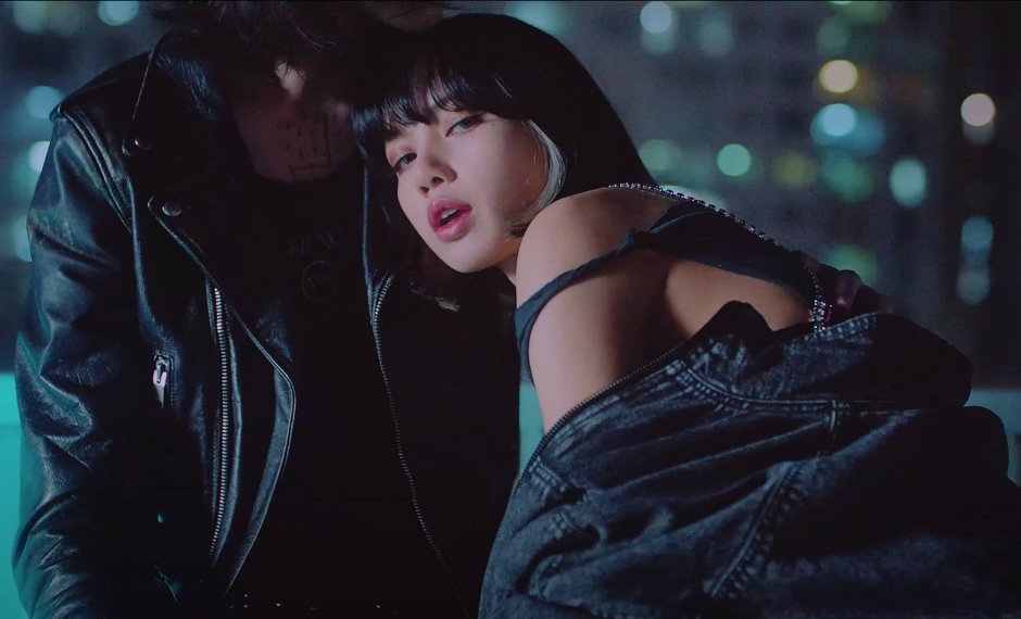 Black Pink Lovesick Girls
