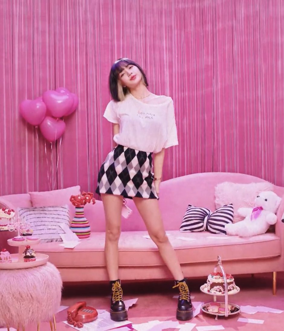 Fox Black Pink 2021