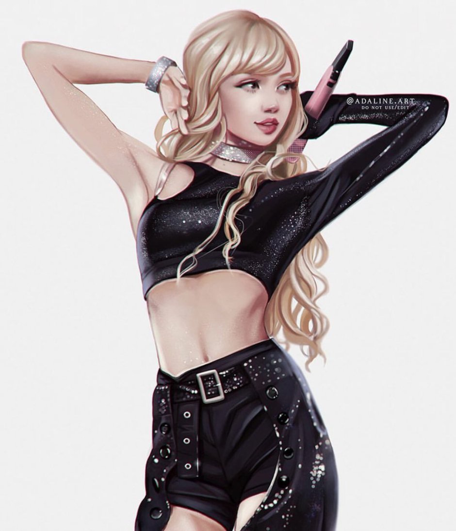 Lalisa Manoban Art