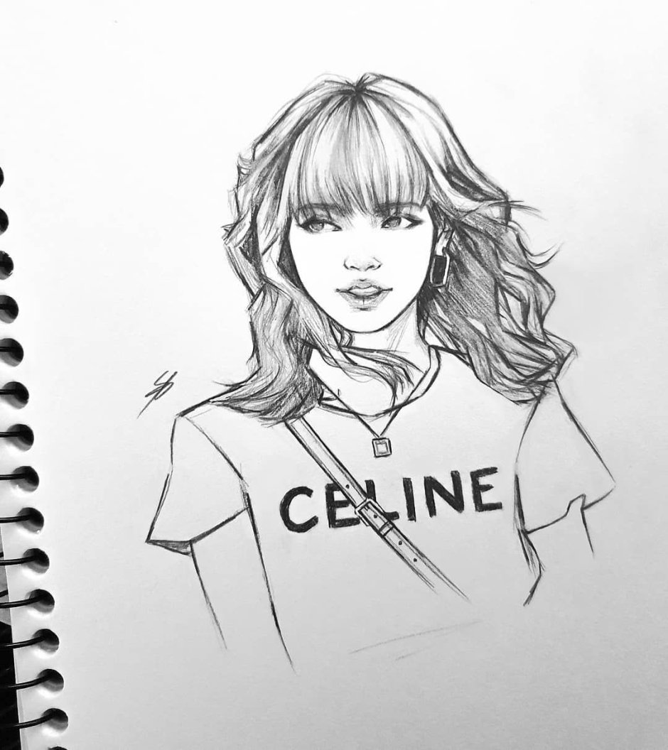 Drawings Blackpink Lalis