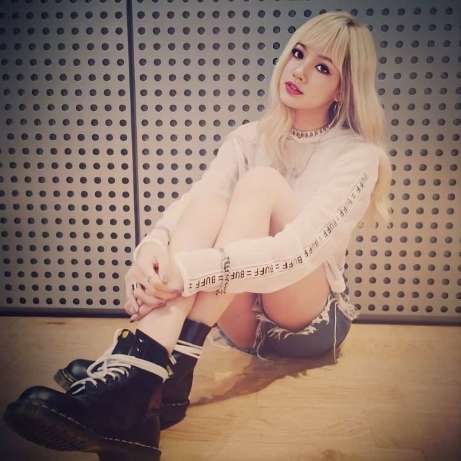 Fox Black Pink Blond