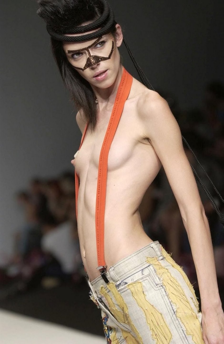 Fashion Beauty Nude