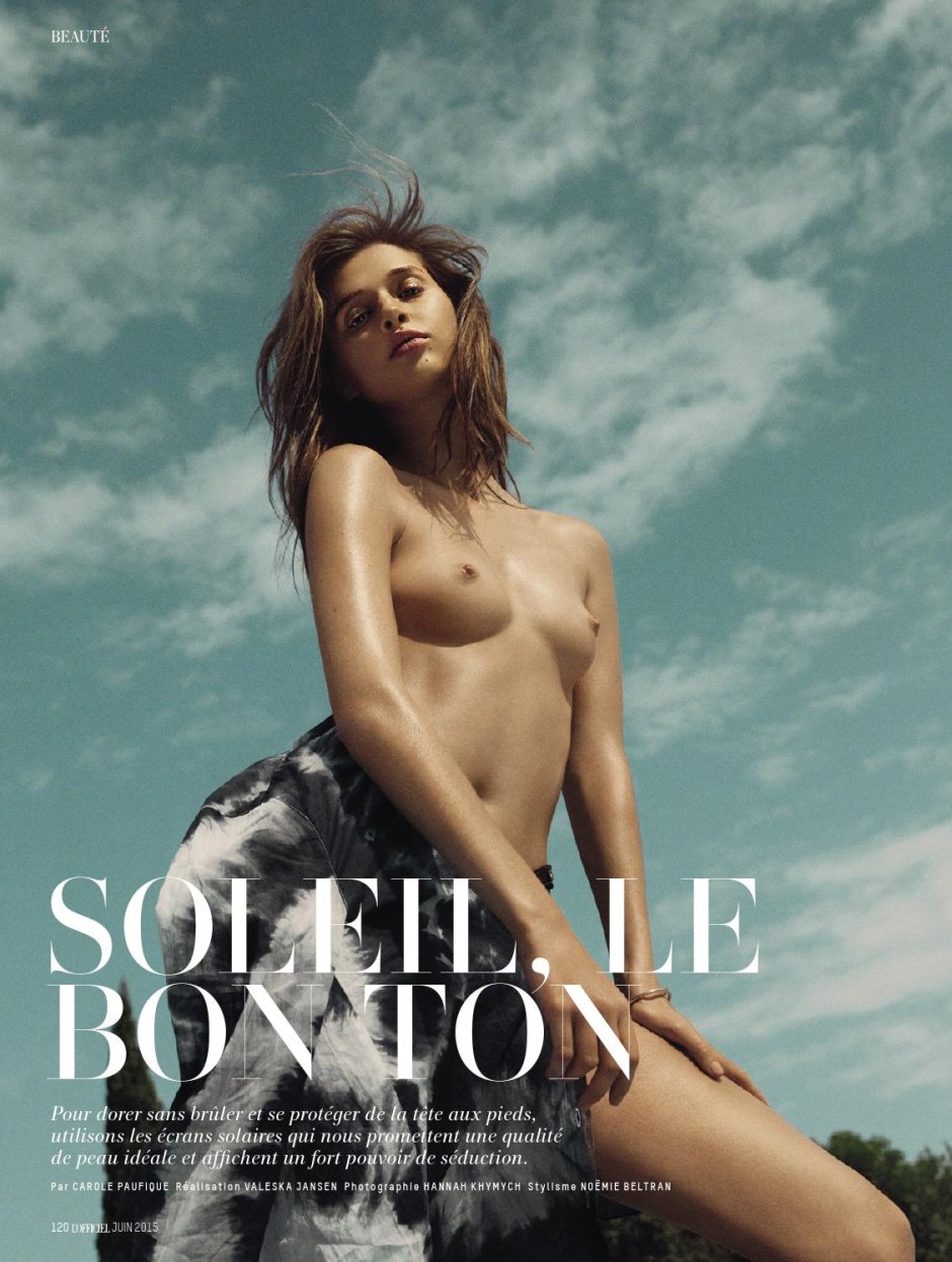 Edita Vilkeviciute nude