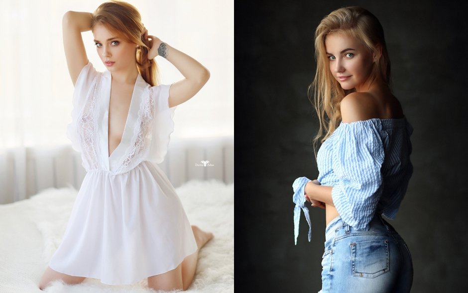 Kostyuk Ksenia Model