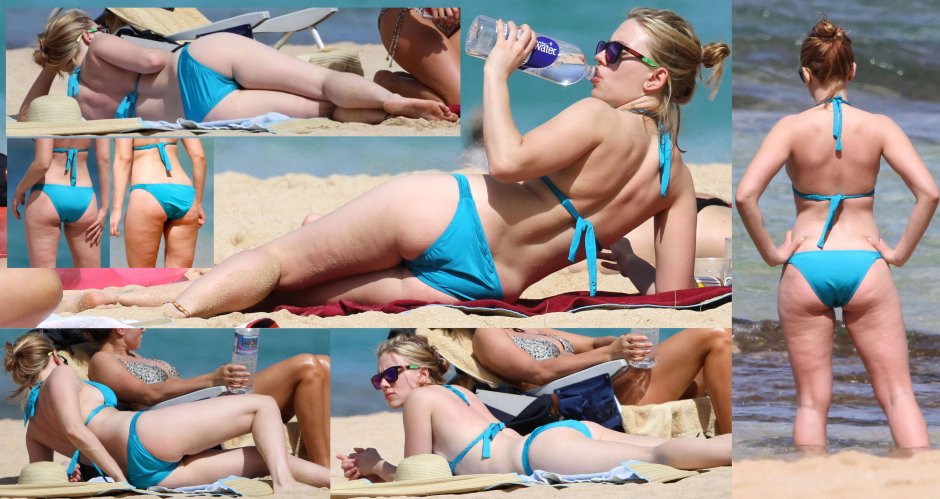 Scarlett Johansson Diaries of Nanny Panties