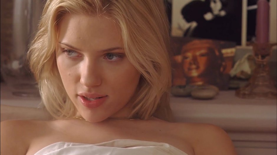Scarlett Johansson GQ 2010