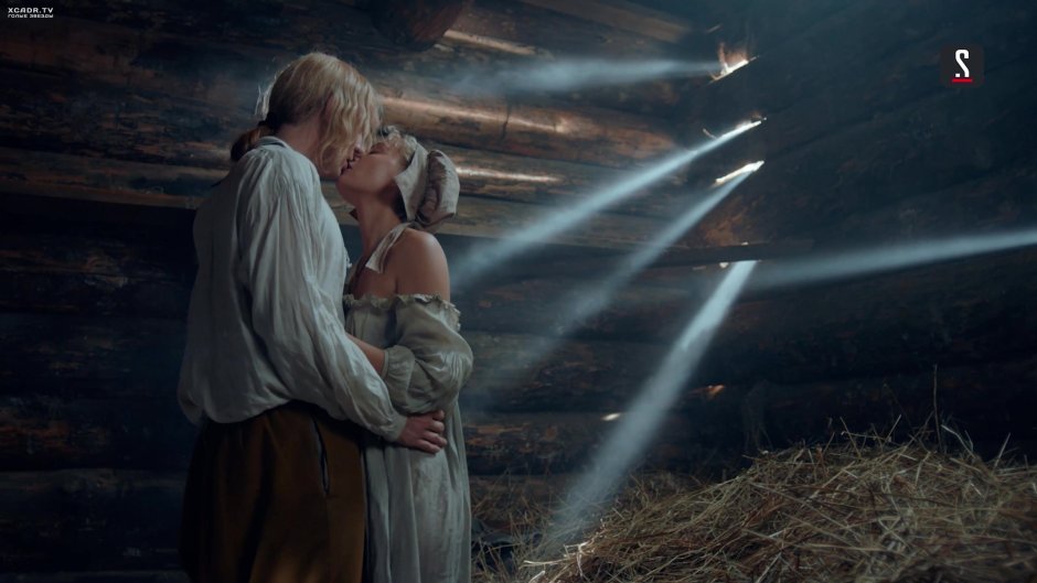 Agatha Mutseniets in the Tobol film