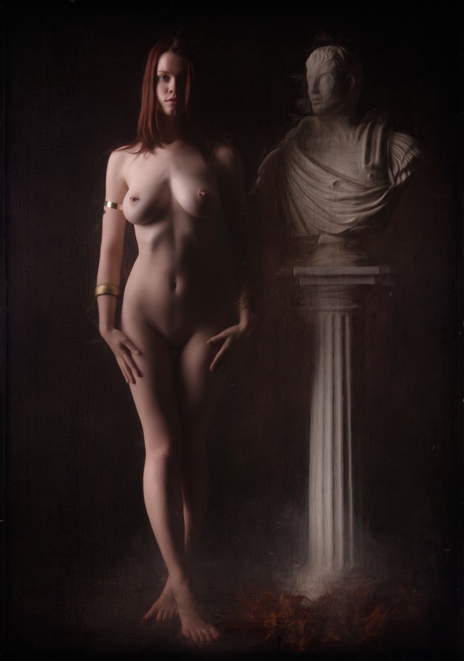 Tins Model Bella Naked
