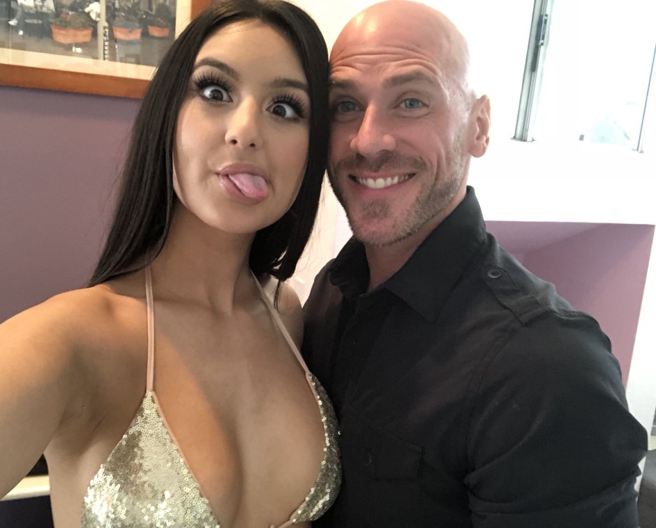 Johnny Sins and Eliza Ibarra