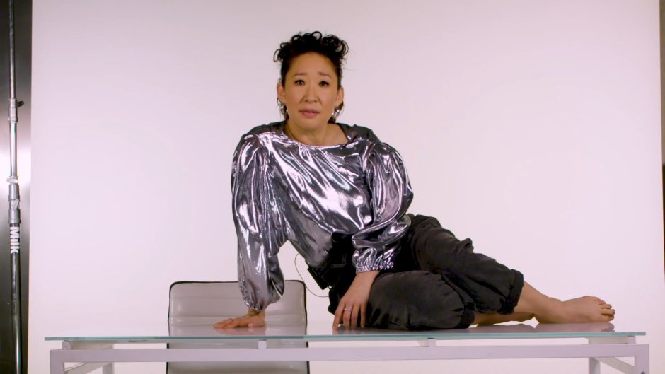 SANDRA OTTERSON in a dress