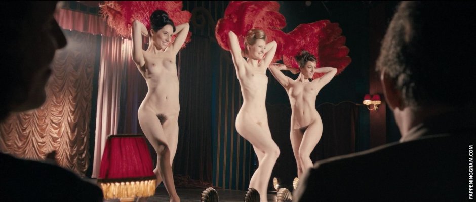 Naked dancers Variet