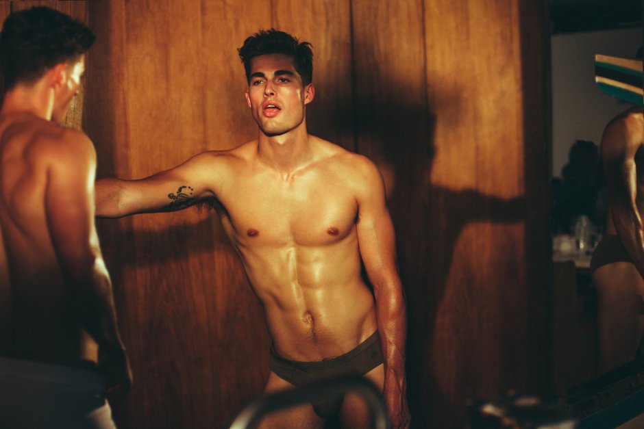 Roman Radov nude photo shoot