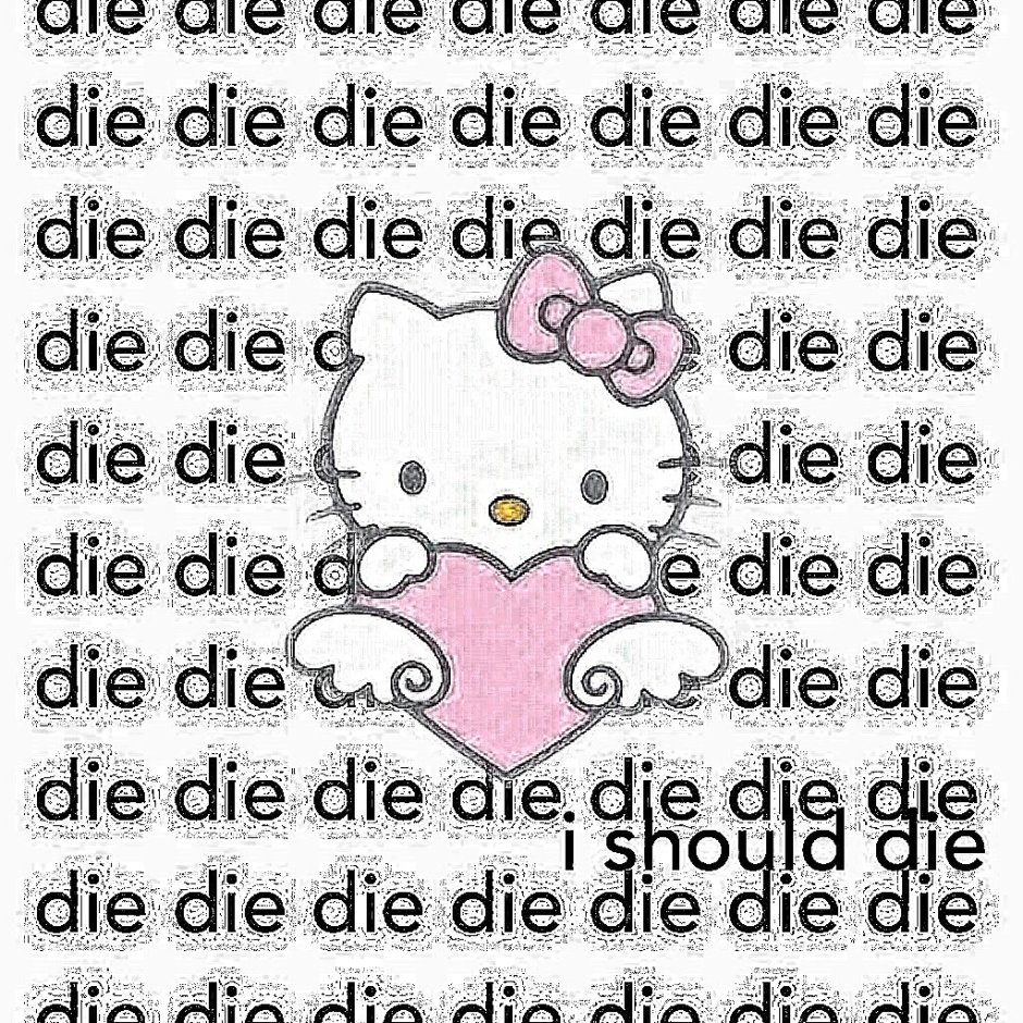 Hallow Kitty Aesthetics