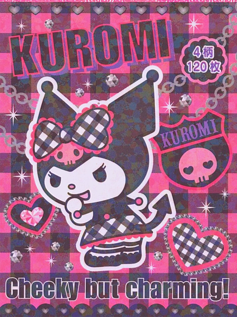 Hello Kitty and Kuromi posters