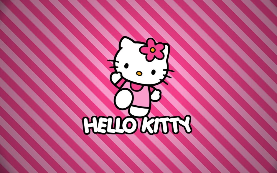 Hallow Kitty Wallpaper