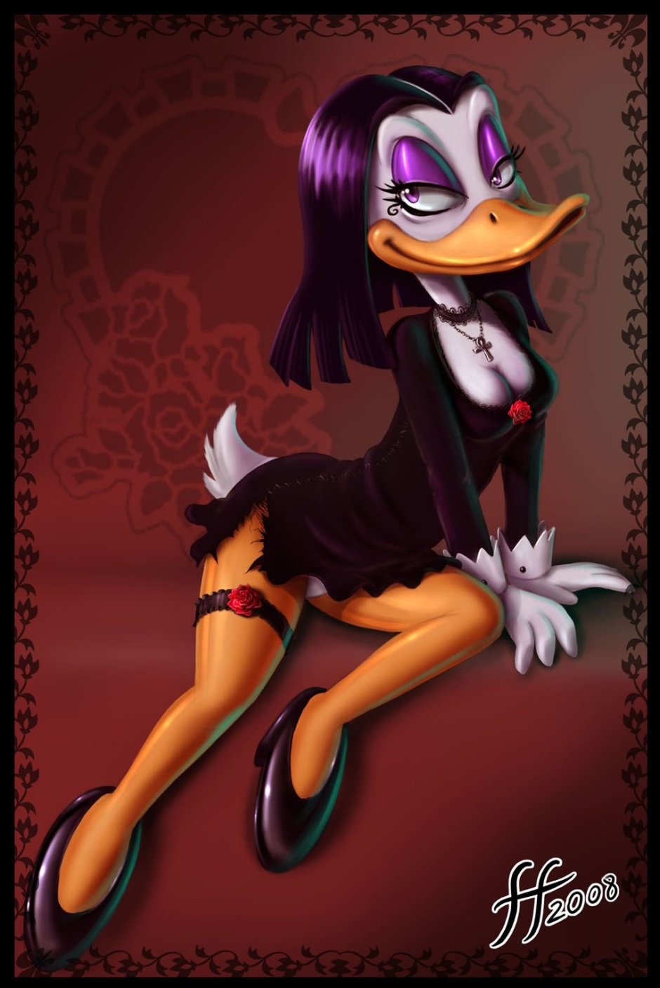 Magica de Hypnosis and Scrooge MacDak
